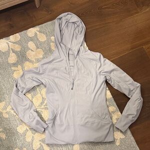 Lululemon Light Purple Hooded Reversible Jacket